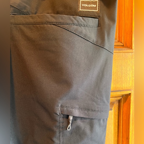 Volcom Range Stretch Pants - Black Size 34 - Picture 5 of 10
